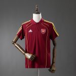Arsenal 25/26 Polo - Burgundy