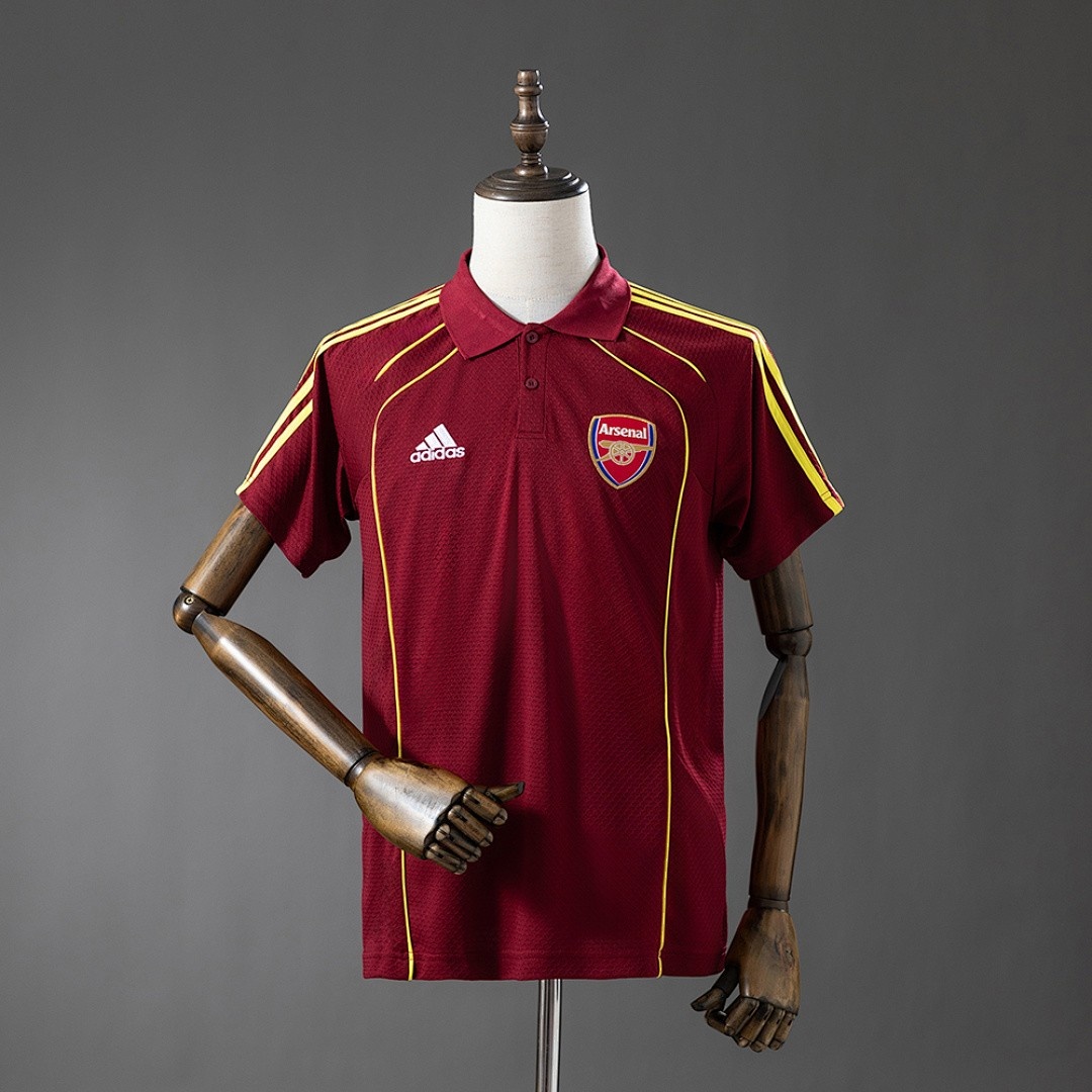 JER-3667_1 Arsenal 25/26 Polo - Burgundy - 图片 1