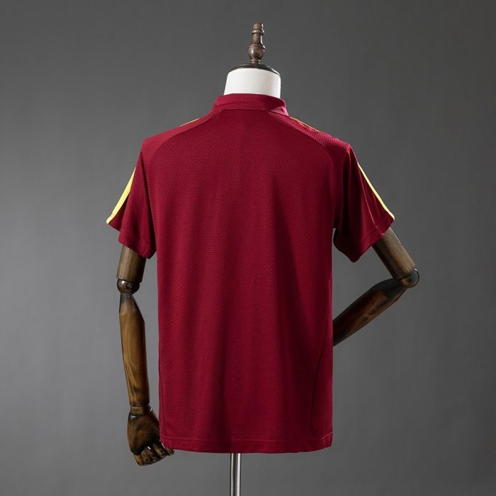 Arsenal 25/26 Polo - Burgundy - 图片 3