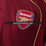 Arsenal 25/26 Polo - Burgundy - 图片 6