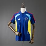 Arsenal 25/26 Polo Shirt - Blue - 图片 2