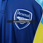 Arsenal 25/26 Polo Shirt - Blue - 图片 6