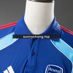 Arsenal 25/26 Polo Shirt - Blue - 图片 7