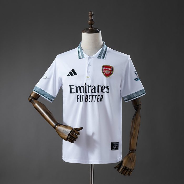 Arsenal 25/26 Special Edition White Jersey - 图片 3