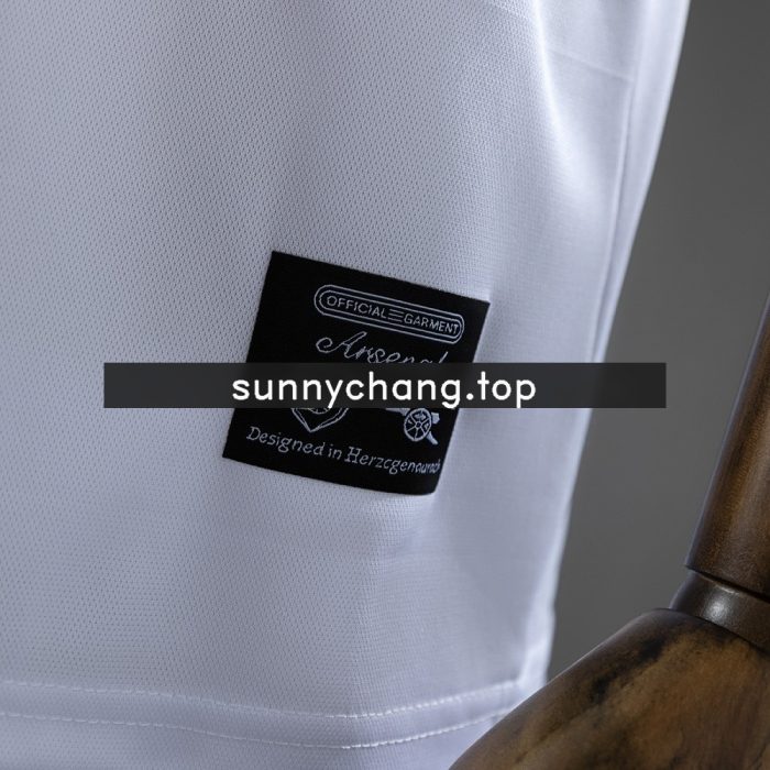 Arsenal 25/26 Special Edition White Jersey - 图片 4