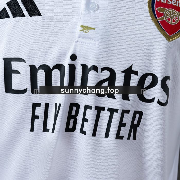 Arsenal 25/26 Special Edition White Jersey - 图片 8