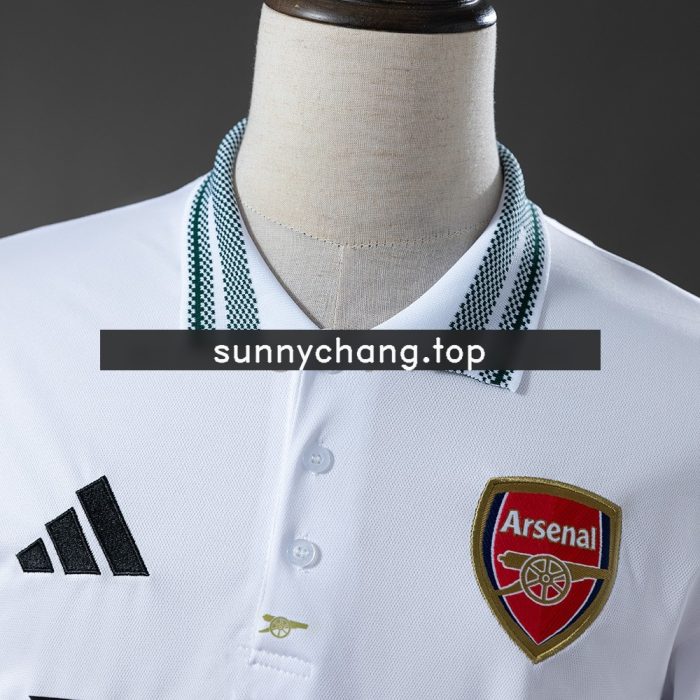 Arsenal 25/26 Special Edition White Jersey - 图片 9