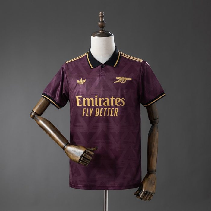 Arsenal 25/26 Special Edition Maroon Jersey - 图片 2