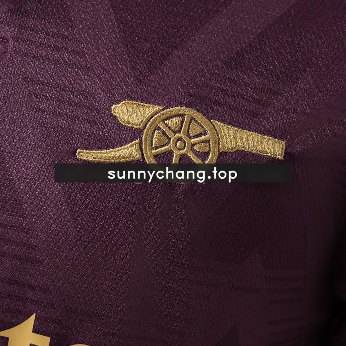 Arsenal 25/26 Special Edition Maroon Jersey - 图片 6
