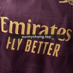 Arsenal 25/26 Special Edition Maroon Jersey - 图片 7