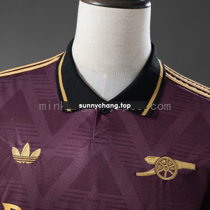 Arsenal 25/26 Special Edition Maroon Jersey - 图片 8