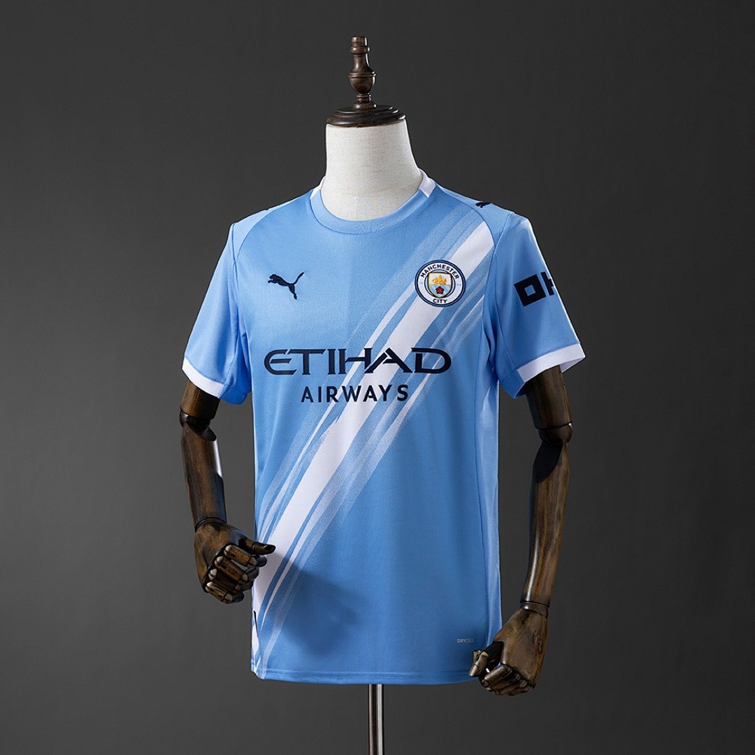 JER-3674_1 25/26 Manchester City Home Jersey - 图片 1