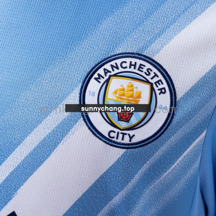 25/26 Manchester City Home Jersey - 图片 5