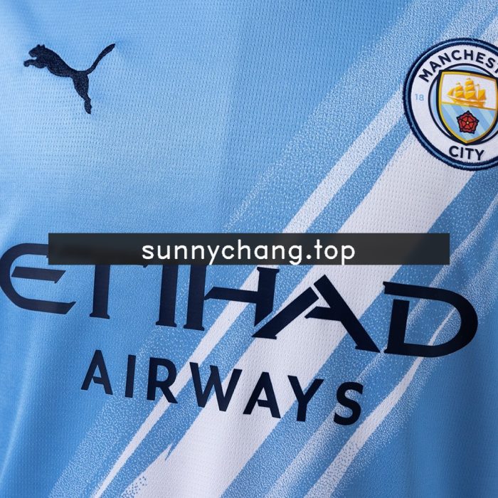 25/26 Manchester City Home Jersey - 图片 6