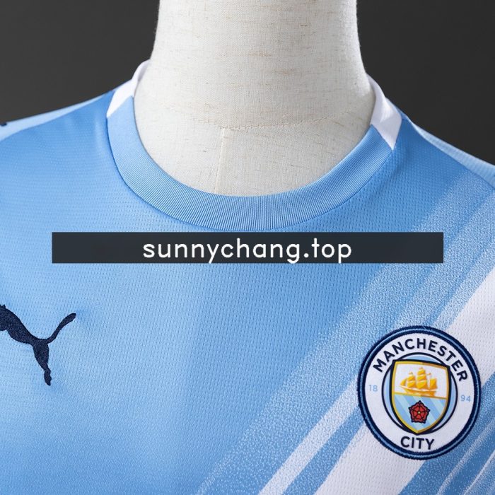 25/26 Manchester City Home Jersey - 图片 7