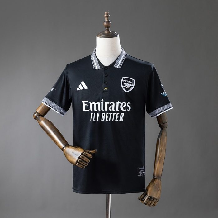 Arsenal 25/26 Special Edition Black Jersey - 图片 2