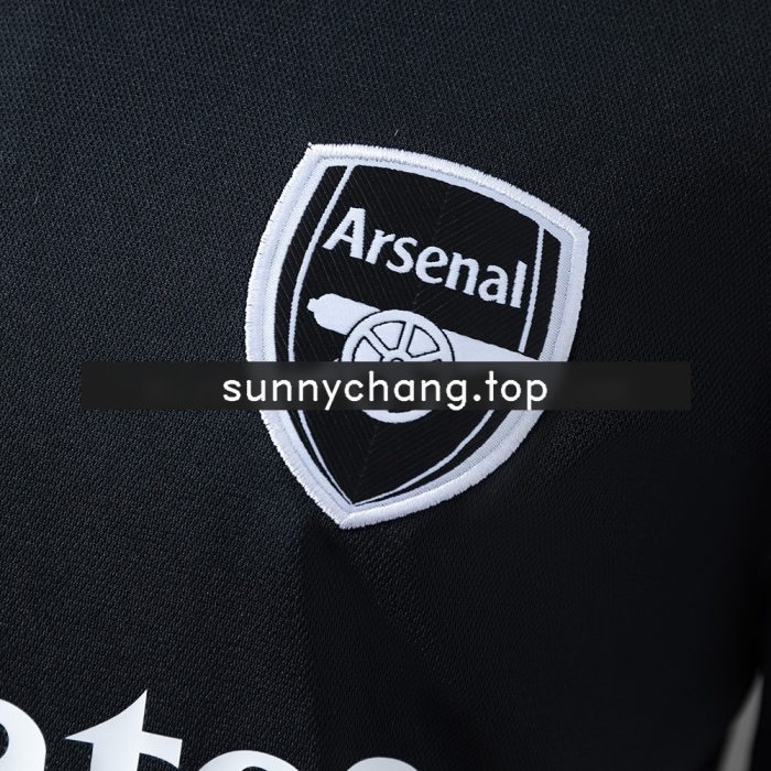 Arsenal 25/26 Special Edition Black Jersey - 图片 7