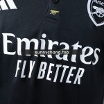 Arsenal 25/26 Special Edition Black Jersey - 图片 8
