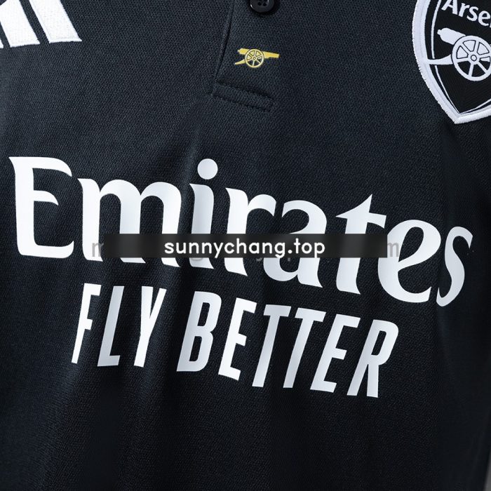 Arsenal 25/26 Special Edition Black Jersey - 图片 8