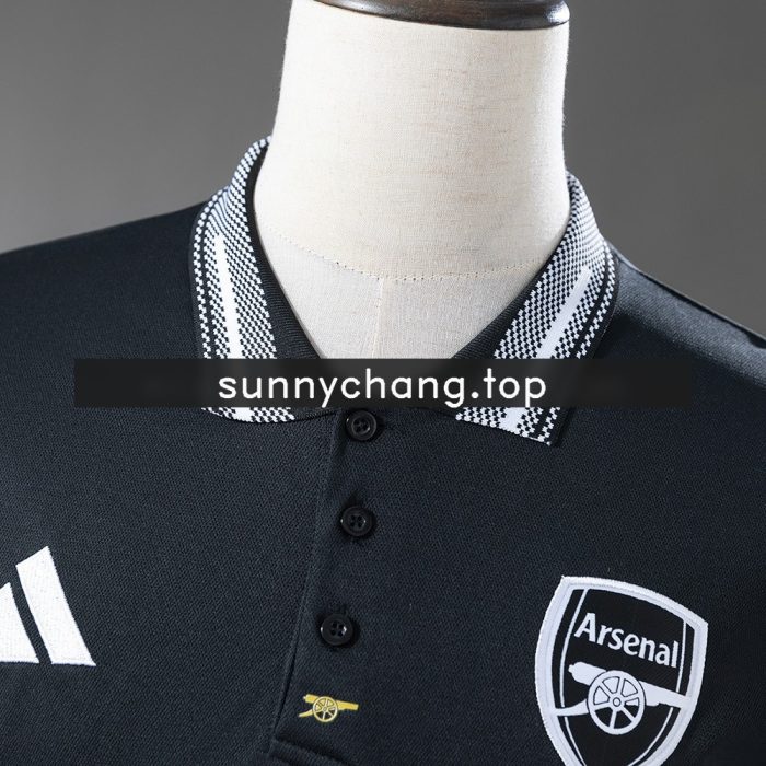 Arsenal 25/26 Special Edition Black Jersey - 图片 9