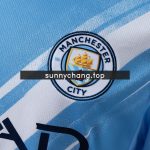 Manchester City 25/26 Home Long Sleeve Jersey - 图片 5