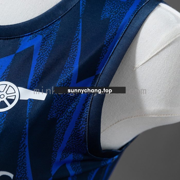 Arsenal 25/26 Away Women's Vest - 图片 4