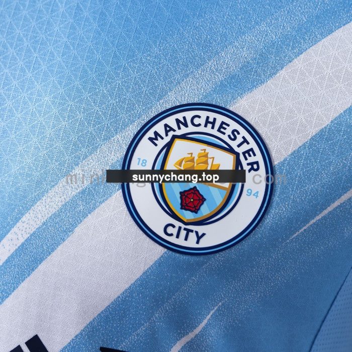 25/26 Manchester City Home Player Version - 图片 5