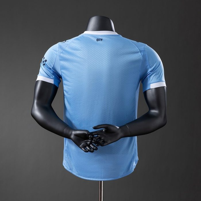 25/26 Manchester City Home Player Version - 图片 8