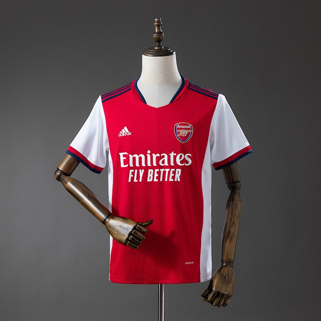 JER-3679_1 Arsenal 2021/2022 Home Retro Jersey - 图片 1