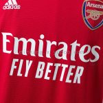Arsenal 2021/2022 Home Retro Jersey - 图片 8