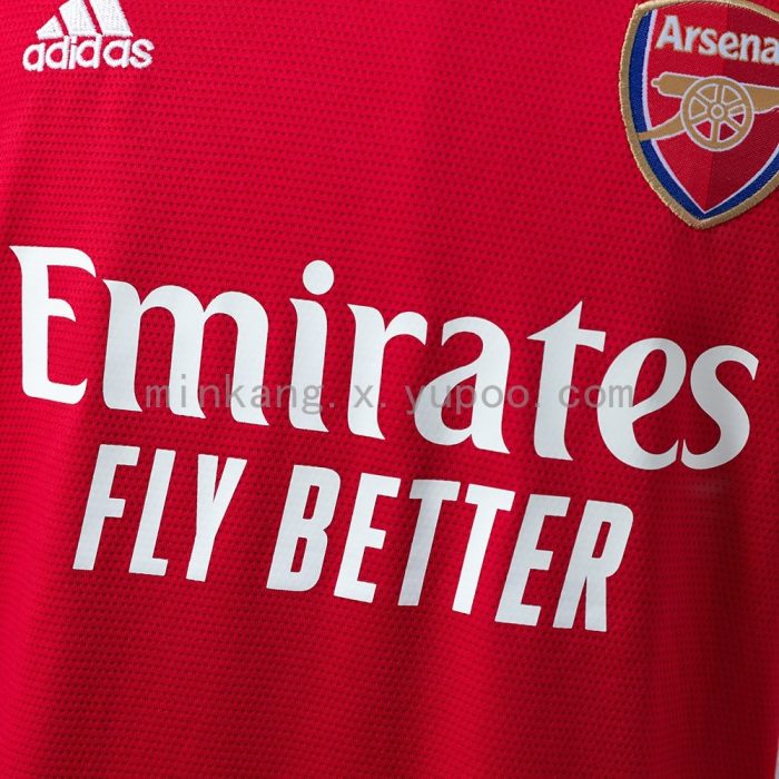 Arsenal 2021/2022 Home Retro Jersey - 图片 8