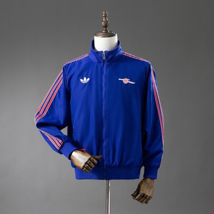 Arsenal Windbreaker - Royal Blue - 图片 2