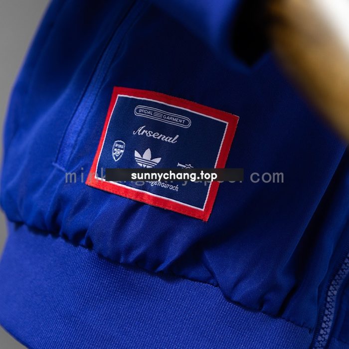 Arsenal Windbreaker - Royal Blue - 图片 4