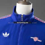 Arsenal Windbreaker - Royal Blue - 图片 9