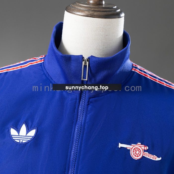 Arsenal Windbreaker - Royal Blue - 图片 9