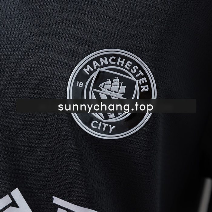 Manchester City 25/26 Away Kids Jersey - 图片 4