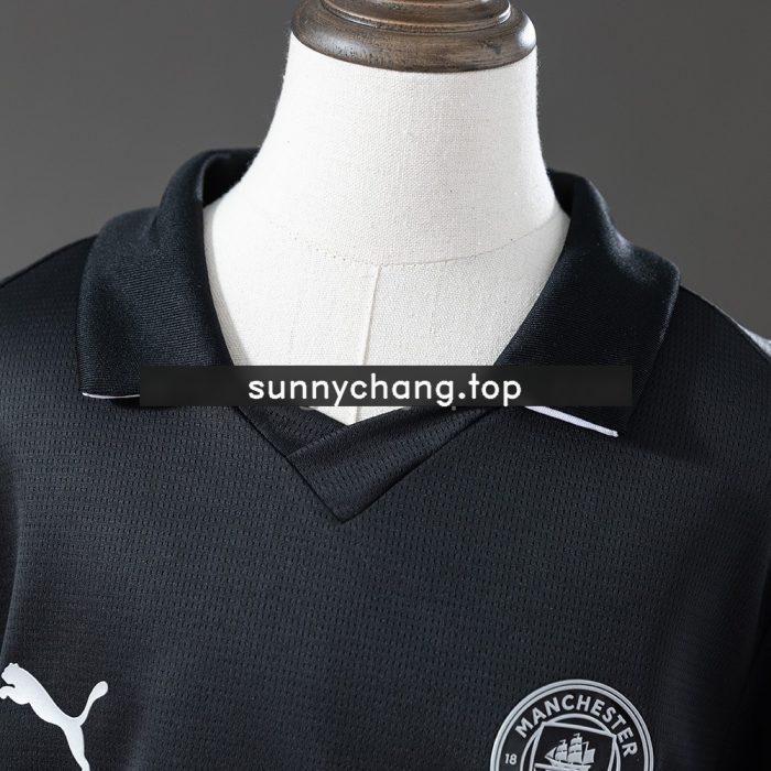 Manchester City 25/26 Away Kids Jersey - 图片 5