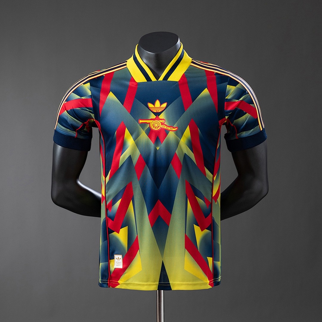 JER-3683_1 Arsenal 25/26 Yellow Player Version Jersey - 图片 1