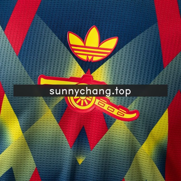 Arsenal 25/26 Yellow Player Version Jersey - 图片 6