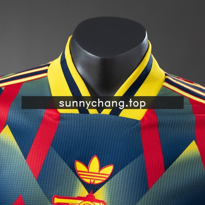 Arsenal 25/26 Yellow Player Version Jersey - 图片 7