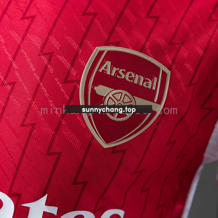 Arsenal 23/24 Home Retro Player Version Jersey - 图片 8