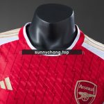Arsenal 23/24 Home Retro Player Version Jersey - 图片 9