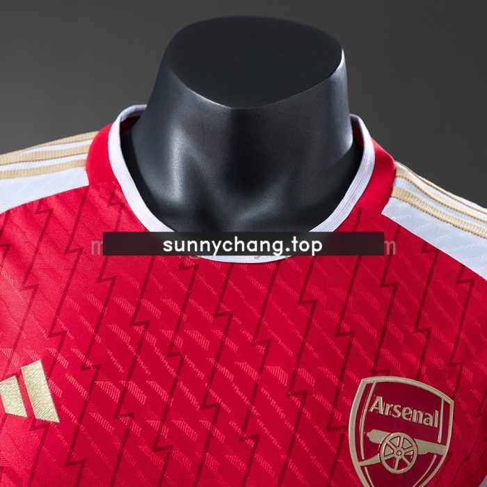 Arsenal 23/24 Home Retro Player Version Jersey - 图片 9