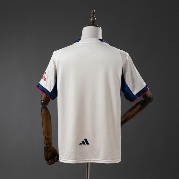 Arsenal 25/26 Pre-Match Beige Jersey - 图片 2