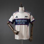 Arsenal 25/26 Pre-Match Beige Jersey - 图片 3