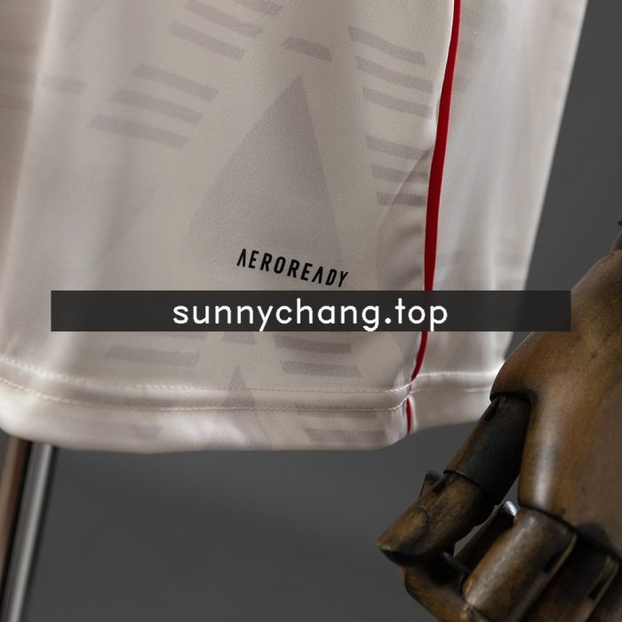Arsenal 25/26 Pre-Match Beige Jersey - 图片 4