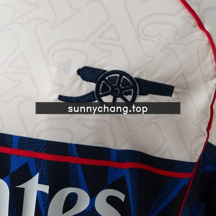 Arsenal 25/26 Pre-Match Beige Jersey - 图片 7