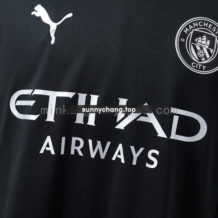 25/26 Manchester City Away Jersey - 图片 6