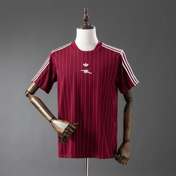 Arsenal 25/26 Culture T-shirt - Red - 图片 3