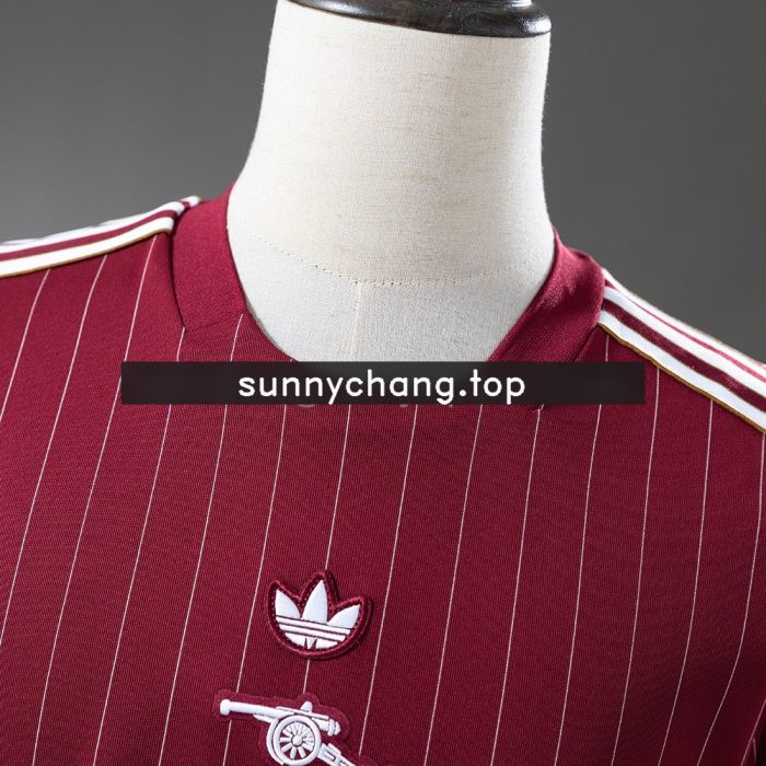 Arsenal 25/26 Culture T-shirt - Red - 图片 7